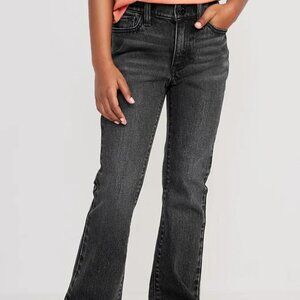 High-Waisted Built-In Tough Flare Jeans for Girls